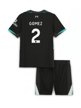 Liverpool Joe Gomez #2 Dječji Gostujuci Dres kompleti 2024-25 Kratak Rukavima (+ kratke hlače)